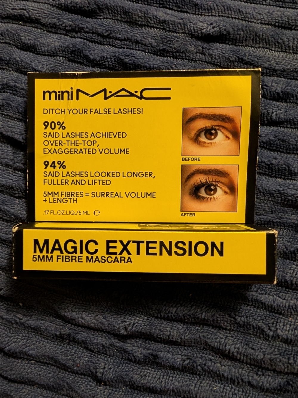 Magic Extension 5mm Fibre Mascara - Yellow